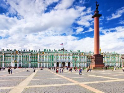 Пополняем склад Санкт-Петербурга