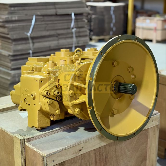 Насос гидравлический CAT 329 - SBS140 с колоколом - 4221296