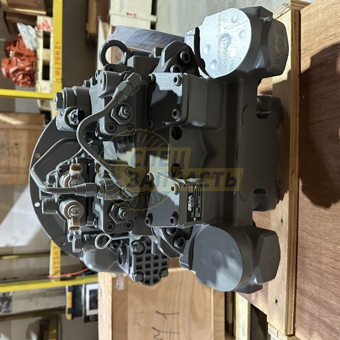Насос гидравлический HPV118 (ZX200-3) с редуктором - DEKA