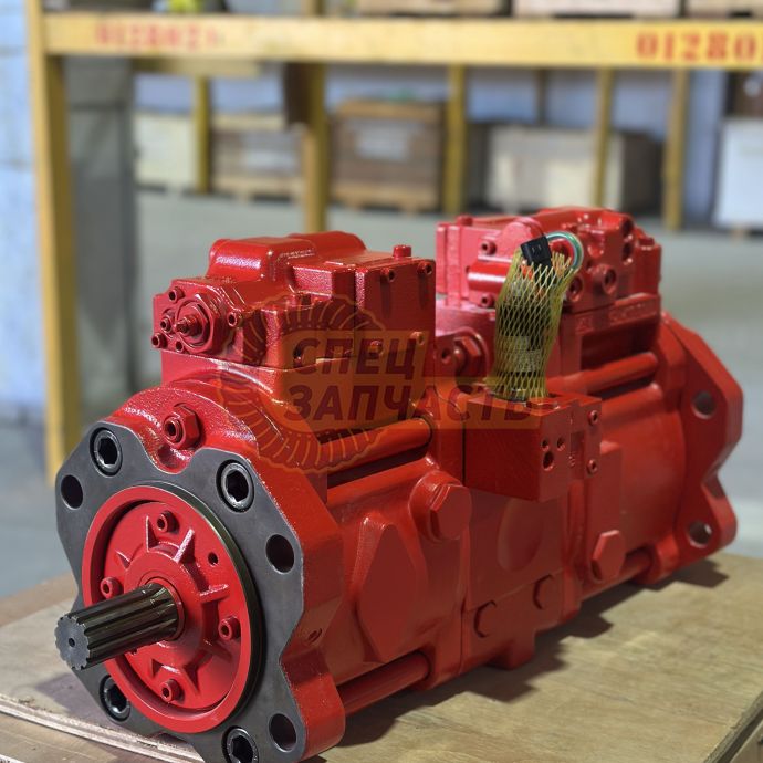 Насос гидравлический HYUNDAI R235LCR-9 - KAWASAKI K3V112DTP-9P(9C)-12T - 31Q6-10010