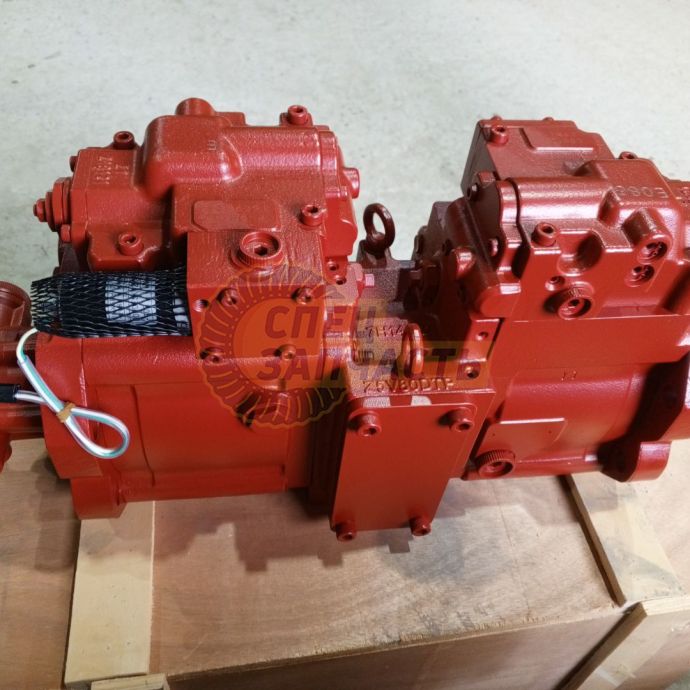 Насос гидравлический VOLVO EW180 - KAWASAKI K5V80DTP-9N-12Т - 14524652