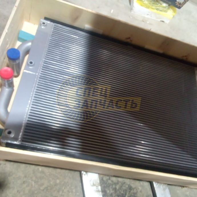 Радиатор масляный Hyundai R450LC-7, R450LC-7A, R500LC-7 - 11NB-45533