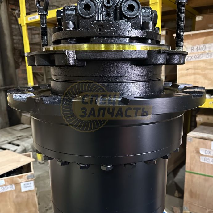 Редуктор хода HITACHI ZX200 с гидромотором