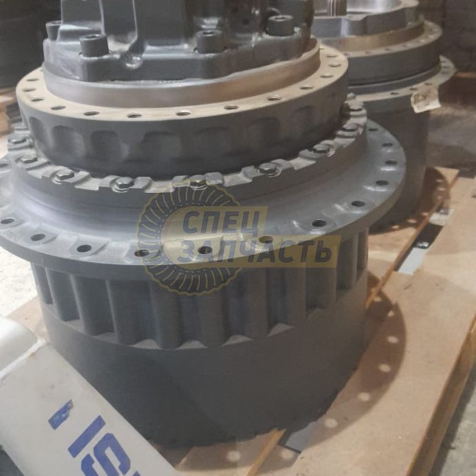 Редуктор хода KOMATSU PC400 - 6 с гидромотором и звездой