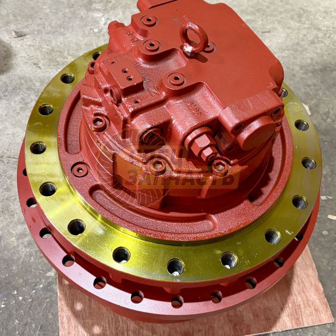 Редуктор хода с гидромотором Case CX330