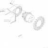 Редуктор хода с мотором Komatsu PC80-5_2