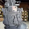 Насос гидравлический JCB305 HANDOK K5V200DPH с колоколом_2