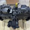 Насос гидравлический HYUNDAI R380-9 KAWASAKI K3V180DTP-9N-17Т c PTO_7