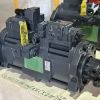 Насос гидравлический CASE CX210 - KAWASAKI K3V112DTP-9R-14T 1эл. регулятор - KRJ10290_6