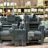 Насос гидравлический HITACHI ZX160W HANDOK K5V80DTP-9R-12 с РТО_3