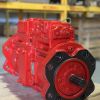 Насос гидравлический HYUNDAI R235LCR-9 - KAWASAKI K3V112DTP-9P(9C)-12T - 31Q6-10010_2