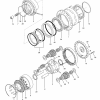 Редуктор хода с мотором Doosan DX255_2