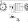 Редуктор хода с мотором SUMITOMO SH200_2