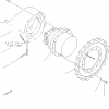 Редуктор хода с мотором Komatsu PC60-8_2