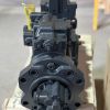 Насос гидравлический CASE CX210 - KAWASAKI K3V112DTP-9R-14T 1эл. регулятор - KRJ10290